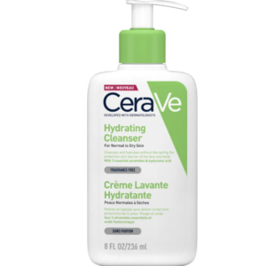 CeraVe Hydrating Cleanser for Normal to Dry Skin