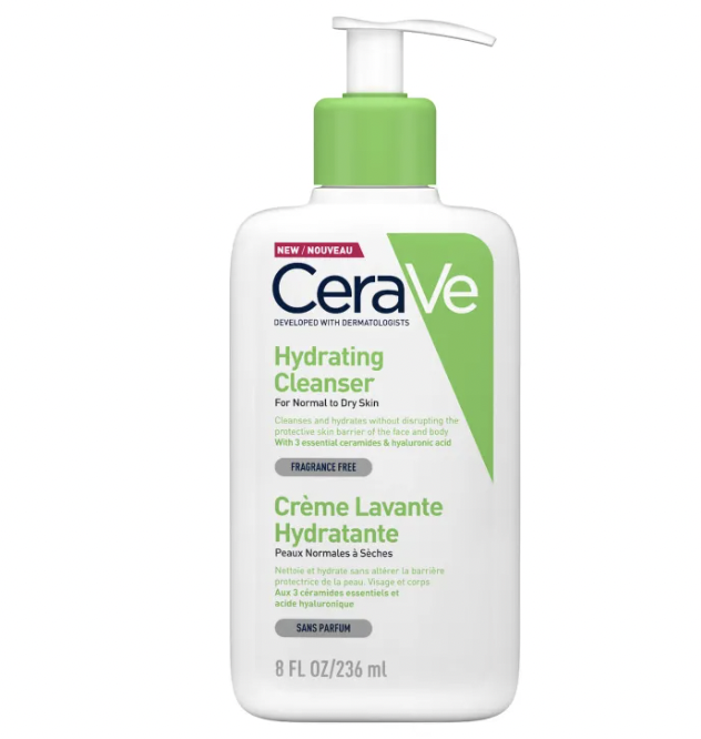 CeraVe Hydrating Cleanser for Normal to Dry Skin